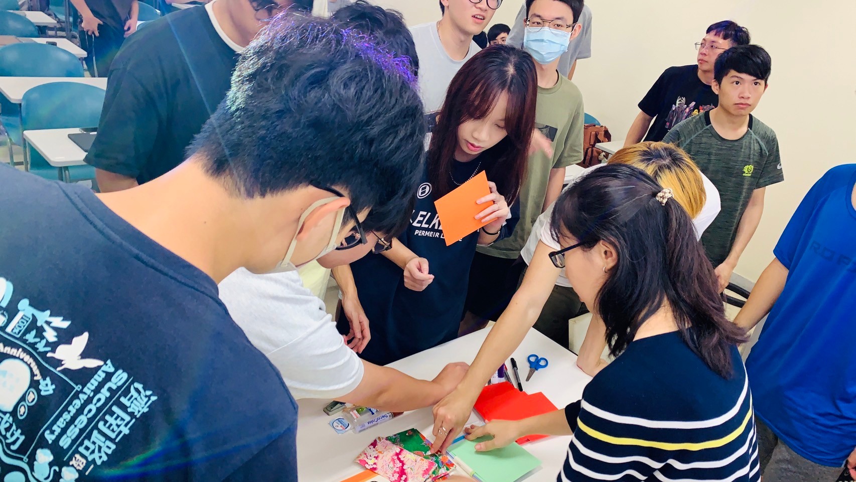 Link to 第二外語跨文化體驗創意學習活動