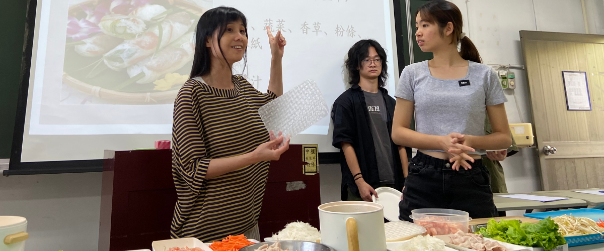 Link to 第二外語跨文化體驗創意學習活動